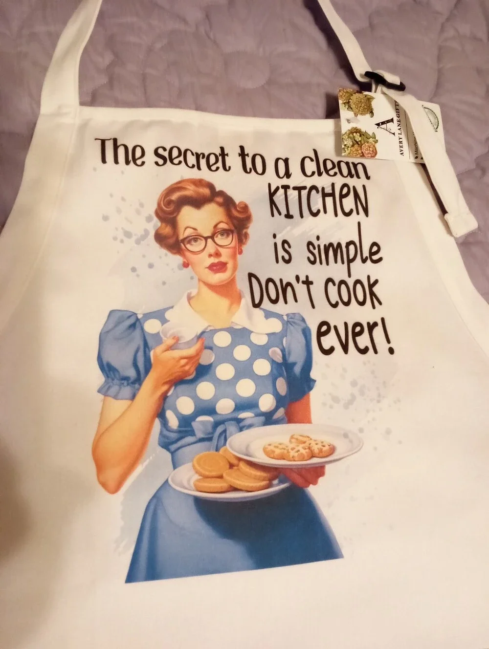 New, Apron